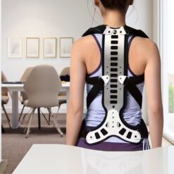 Back Brace Posture Corrector with Lumbar Support