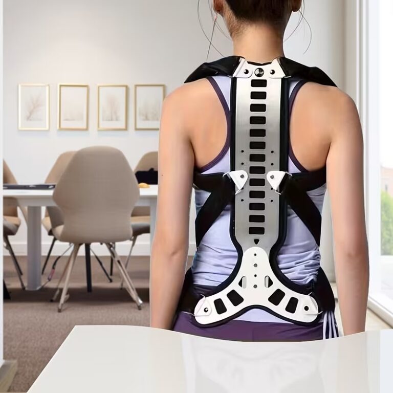Back Brace Posture Corrector with Lumbar Support