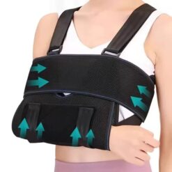 Arm Sling Immobilizer Brace with Waist Support