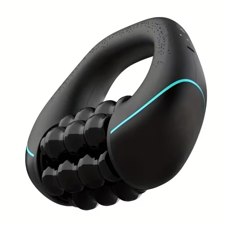 Portable Mini Handheld Electric Rolling Massager